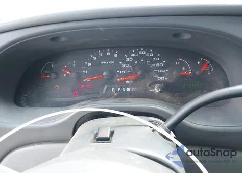 2007 Ford E-250 Commercial/Recreational из США, поврежденный, VIN 1FTNE24L37DB39307